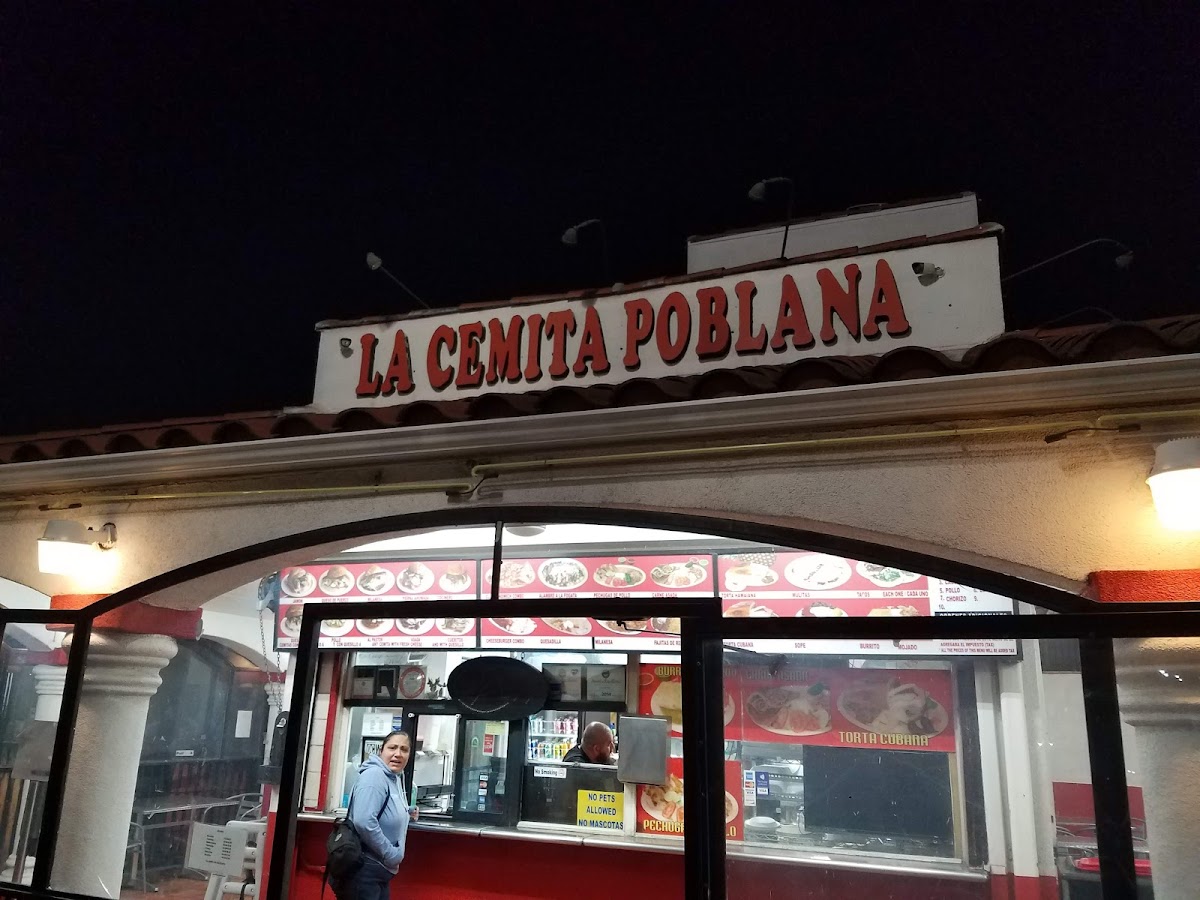La Cemita Poblana (Mexican/american Food)